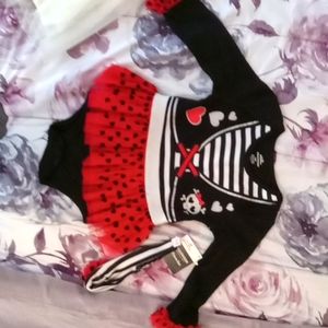 Two gorgeously made costume dresses just in time for Halloween